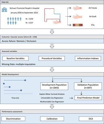The predictive value of systemic immune-inflammation index for vascular access survival in chronic hemodialysis patients